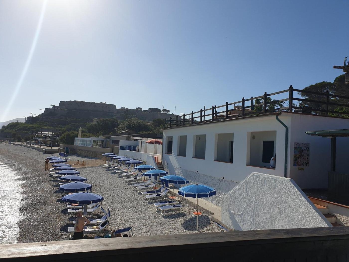 Hotel Le Ghiaie Portoferraio Exterior foto
