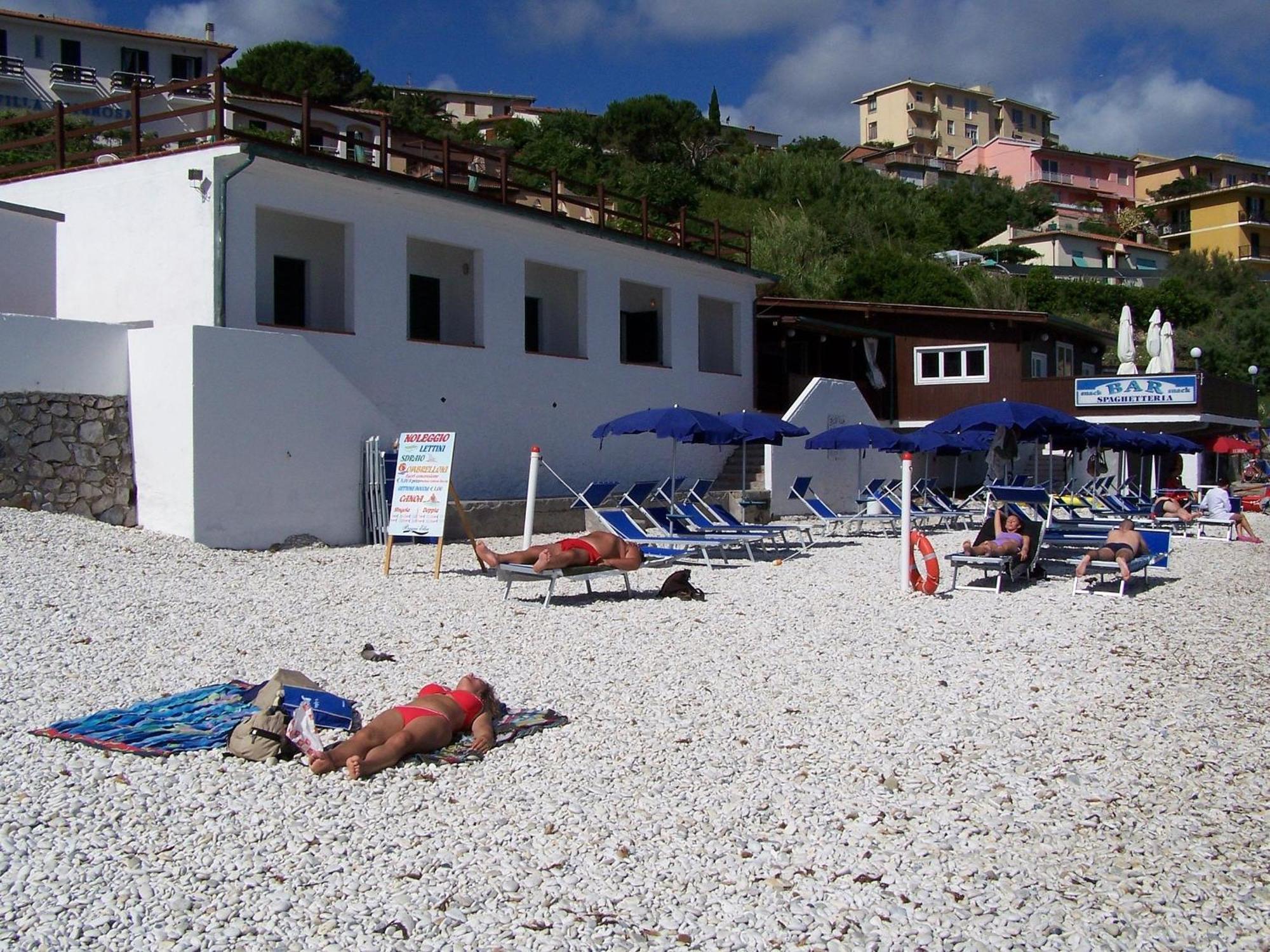 Hotel Le Ghiaie Portoferraio Exterior foto